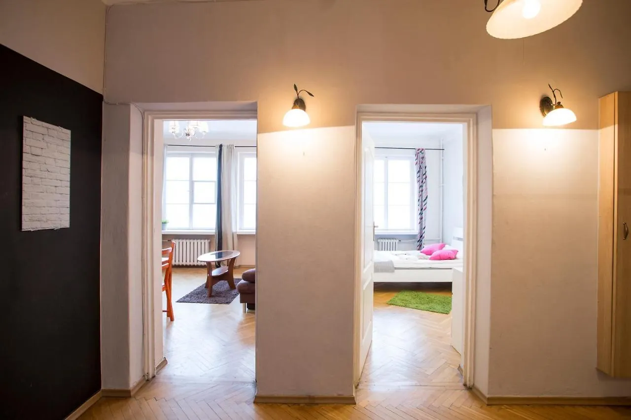 Apartment Old Town Warsaw Poland
