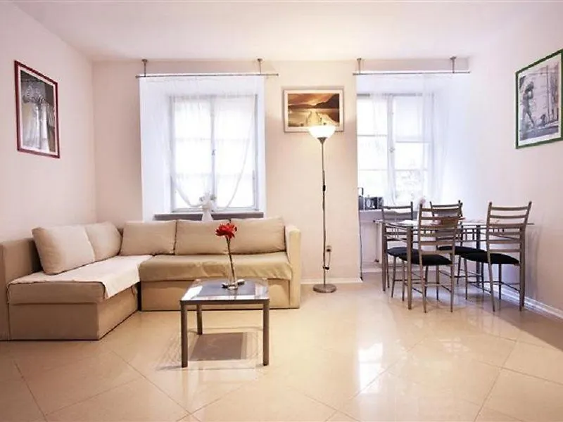 Apartment Old Town Warsaw Poland